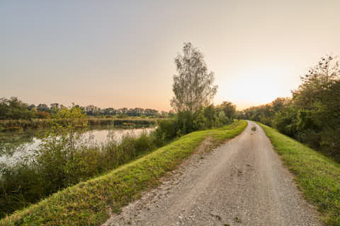 Gemeinde Altötting Landkreis Altötting Betonwand Nasenloch Landschaft (Dirschl Johann) Deutschland AÖ